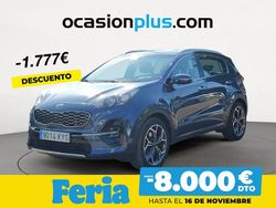 Azul Usado 2019 Kia Sportage GT-Line SUV | 19.555 € (Precio justo)