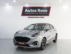 Gris Usado 2022 Ford Puma ST-Line SUV | 17.990 € (Precio justo)