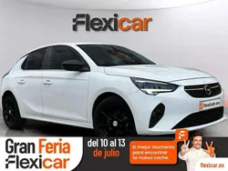 Blanco Usado 2020 Opel Corsa Elegance Utilitario | 10.590 € (Un poco caro)
