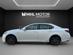 Blanco Usado 2013 Lexus GS450H Sport Line Berlina | 25.990 €