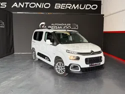 Blanco Usado 2019 Citroën Berlingo Shine Monovolumen | 15.995 € (Un poco caro)