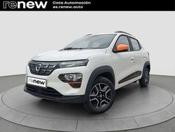 Blanco Usado 2022 Dacia Spring Comfort Utilitario | 11.990 € (Precio justo)