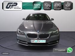 Gris Usado 2016 BMW 520 Gran Turismo Berlina | 19.995 €
