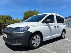 Blanco Usado 2021 VW Caddy Monovolumen | 21.890 € (Un poco caro)