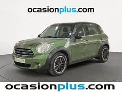Verde Usado 2017 Mini Cooper D Countryman SUV | 17.690 € (Un poco caro)