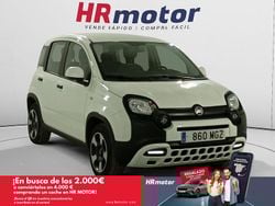 Blanco Usado 2023 Fiat Panda Cross Cross Utilitario | 12.190 € (Precio justo)