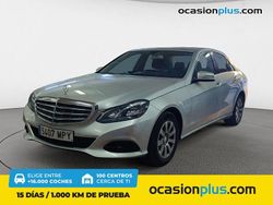 Gris plata Usado 2015 Mercedes E200 Berlina | 16.290 € (Precio justo)