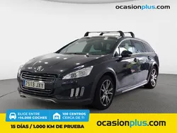 Negro Usado 2013 Peugeot 508 RXH Familiar | 14.900 € (Caro)