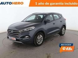 Gris Usado 2017 Hyundai Tucson SUV | 14.199 € (Precio justo)