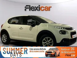 Blanco Usado 2017 Citroën C3 Feel Utilitario | 10.490 € (Precio justo)