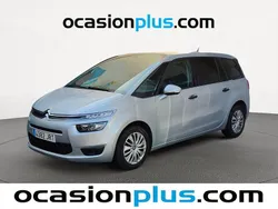 Gris Usado 2016 Citroën Grand C4 Picasso Live Monovolumen | 9550 € (Precio justo)