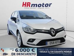 Blanco Usado 2017 Renault Clio IV LIMITED Berlina | 10.890 € (Precio justo)