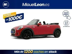 Rojo Usado 2020 Mini Cooper Utilitario | 17.985 € (Precio justo)