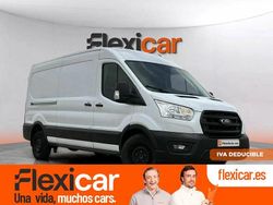 Blanco Usado 2022 Ford Transit Berlina | 22.990 € (Precio justo)