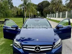 Azul Usado 2018 Mercedes C220 Berlina | 23.000 € (Buen precio)