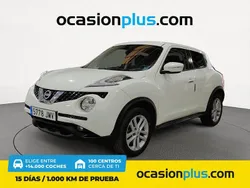 Blanco Usado 2016 Nissan Juke Visia SUV | 9890 € (Buen precio)