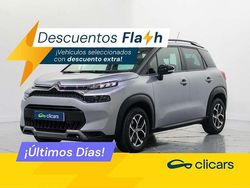 Plateado Usado 2024 Citroën C3 Aircross PureTech SUV | 12.290 € (Super precio)