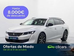Blanco Usado 2019 Peugeot 508 GT-line Familiar | 17.590 € (Precio justo)