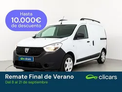 Blanco Usado 2021 Dacia Dokker Essentiel Van | 11.990 € (Buen precio)