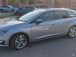 Gris / plata Usado 2016 Seat Leon ST FR Familiar | 16.900 € (Un poco caro)