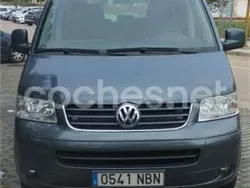 Gris / plata Usado 2005 VW Multivan Trendline Monovolumen | 10.600 € (Un poco caro)