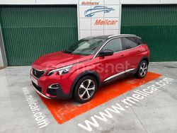 Rojo Usado 2018 Peugeot 3008 GT-line SUV | 15.990 € (Un poco caro)