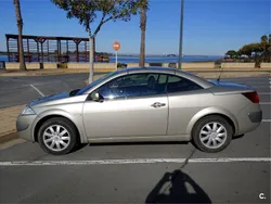 Beige Usado 2007 Renault Mégane Cabriolet Dynamique Descapotable | 3500 € (Precio justo)