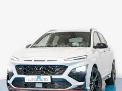 Azul Usado 2022 Hyundai Kona SUV | 34.900 € (Caro)
