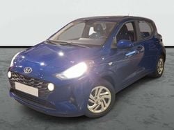 Azul Usado 2022 Hyundai i10 GO! Utilitario | 10.190 € (Buen precio)