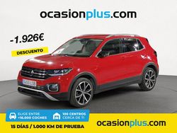 Rojo Usado 2021 VW T-Cross Sportline SUV | 21.190 € (Precio justo)