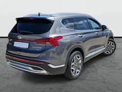 Gris magnetic Usado 2022 Hyundai Santa Fe Style SUV | 35.990 € (Precio justo)