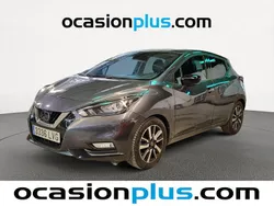 Gris Usado 2021 Nissan Micra Utilitario | 11.728 € (Buen precio)