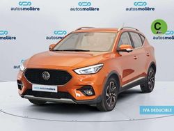 Naranja Usado 2023 MG ZS Luxury Berlina | 15.890 € (Precio justo)