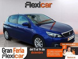 Azul Usado 2020 Peugeot 308 Style Berlina | 10.990 € (Precio justo)