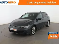 Gris Usado 2020 VW Golf VII Life | 23.299 € (Precio justo)
