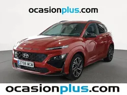Rojo Usado 2022 Hyundai Kona N Line SUV | 18.137 € (Buen precio)