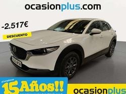 Blanco Usado 2025 Mazda CX-30 Prime-Line SUV | 25.173 €