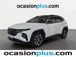 Blanco Usado 2021 Hyundai Tucson SUV | 21.355 € (Buen precio)