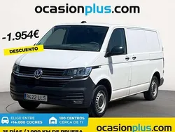 Blanco Usado 2020 VW T6.1 Van | 19.546 € (Precio justo)