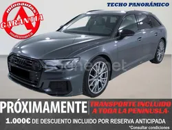 Gris / plata Usado 2020 Audi A6 Sport Familiar | 39.890 € (Un poco caro)
