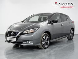 Gris con techo negro negro Usado 2021 Nissan Leaf N-Connecta Utilitario | 18.300 € (Un poco caro)