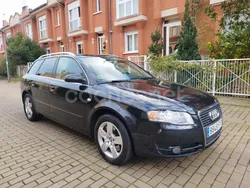 Negro Usado 2007 Audi A4 Familiar | 5900 € (Precio justo)