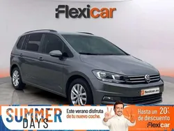 Gris Usado 2018 VW Touran Advance Monovolumen | 20.490 € (Precio justo)