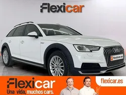 Blanco Usado 2017 Audi A4 Allroad Familiar | 25.490 € (Precio justo)