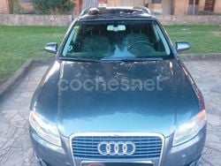 Gris / plata Usado 2008 Audi A4 Familiar | 5290 € (Precio justo)