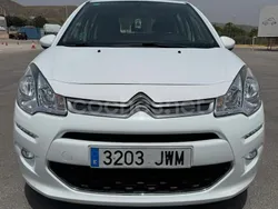 Blanco Usado 2017 Citroën C3 Feel Utilitario | 7500 € (Precio justo)