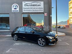 Negro Usado 2017 Mercedes CLA220 Shooting Brake Familiar | 19.900 € (Precio justo)