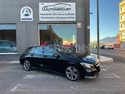 Negro Usado 2017 Mercedes CLA220 Shooting Brake Familiar | 19.900 € (Precio justo)