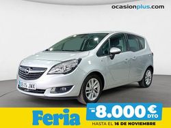 Gris plata Usado 2016 Opel Meriva Selective Monovolumen | 9990 € (Un poco caro)