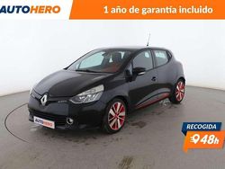 Negro Usado 2014 Renault Clio IV Dynamique Berlina | 9599 € (Precio justo)
